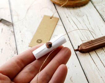 Wax Seal Stamp - Magic Fairy Letters - Tiny Wax Seal Stamp - Custom Stamp - Wax Stamp - Stamping - Little Stamp Store