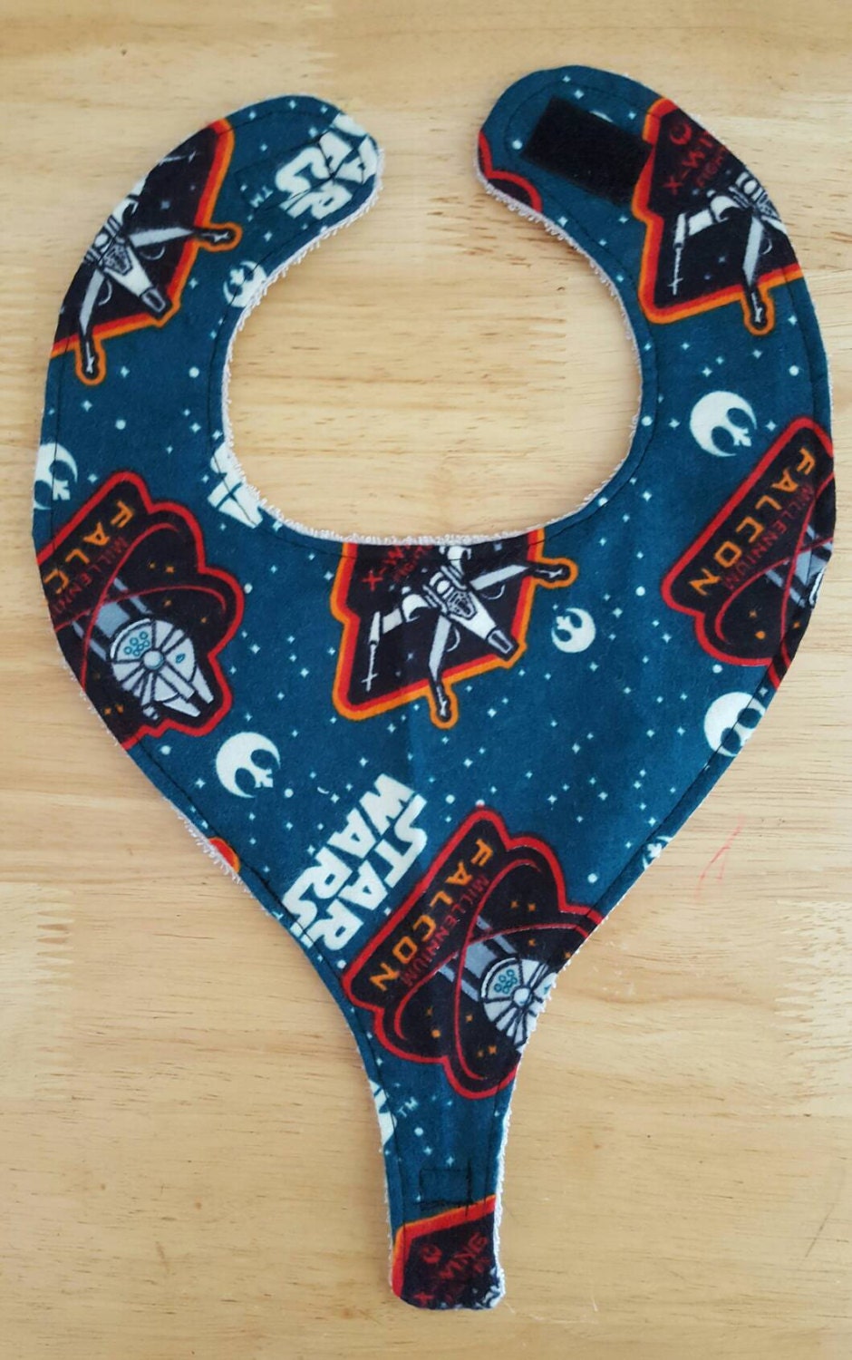 Star wars binkie bib pacifier holder Star wars Star wars