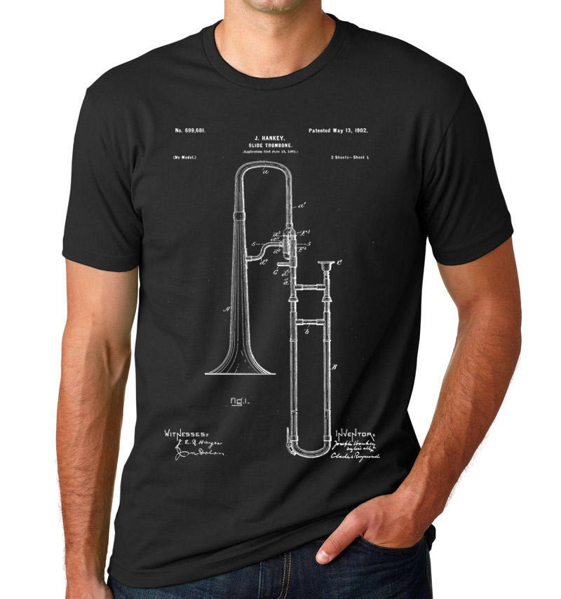 trombone tee shirts