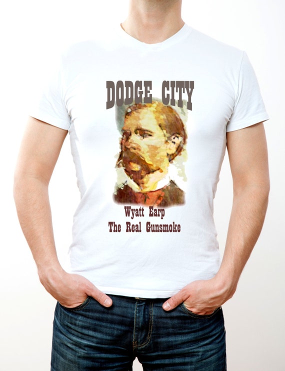 wyatt earp t shirts