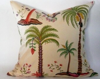 Clarence House Las Palmas Multi Pillow Cover