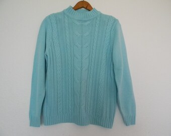 Vintage women's fair isle knit sweater by MyPolyesterCloset