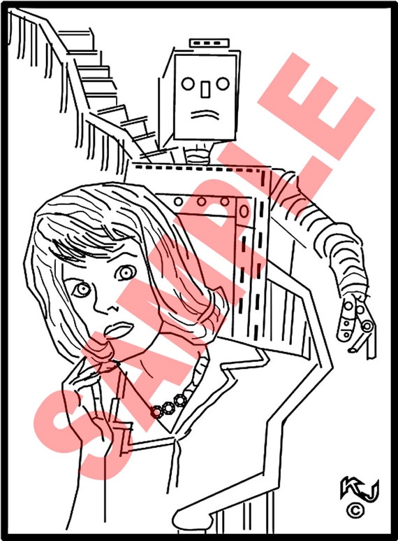 science fiction coloring pages to download - photo #26