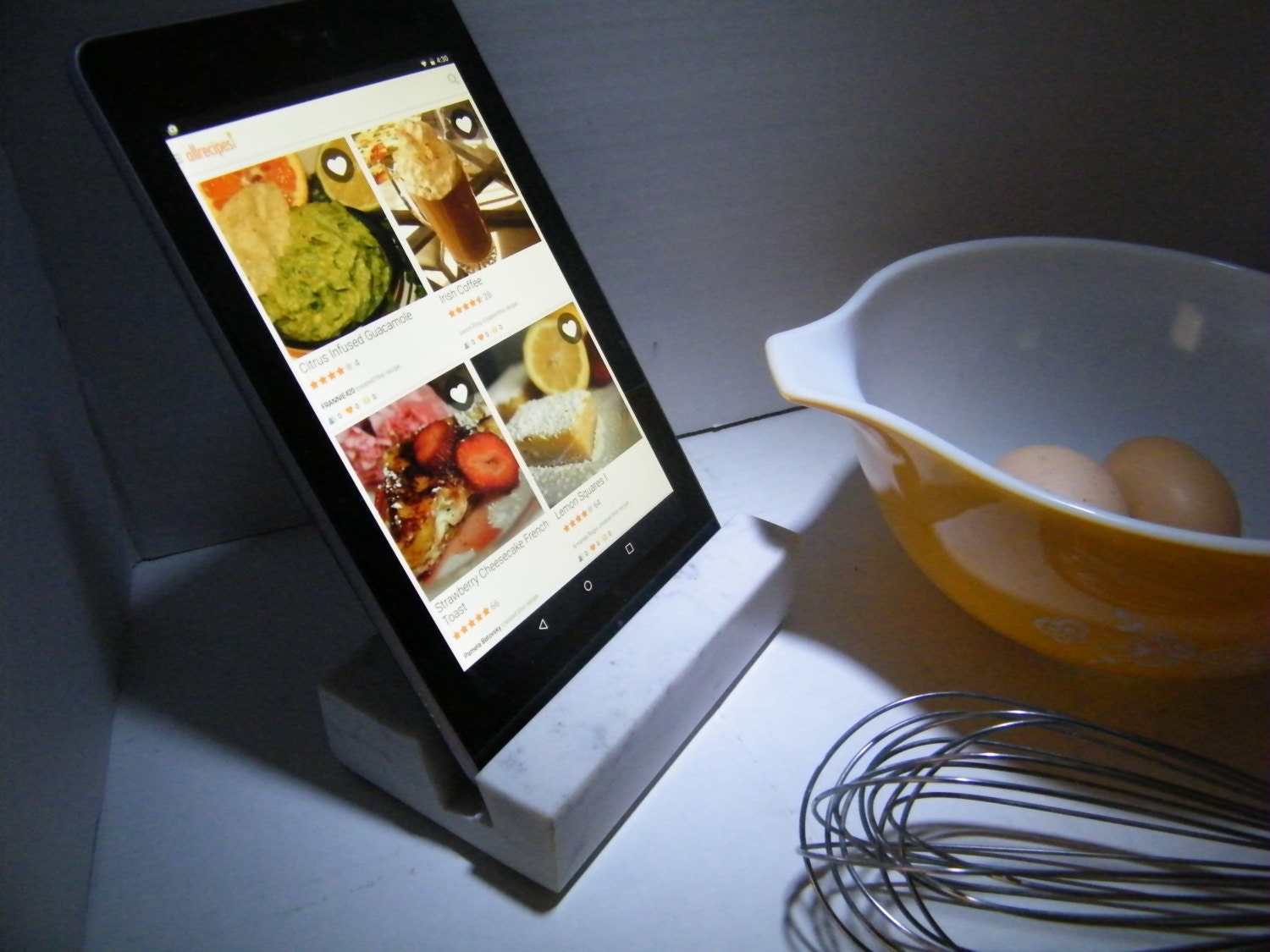 Tablet Holder/ Kitchen Recipe Holder /Kichenware Utensil