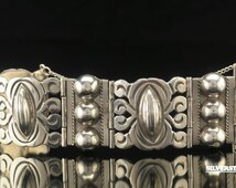 Vintage Taxco Bracelet Spratling Design Sterling Silver S.A. de C.V.