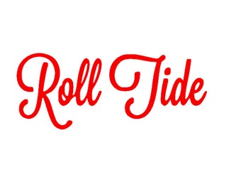 Download Roll tide decal | Etsy