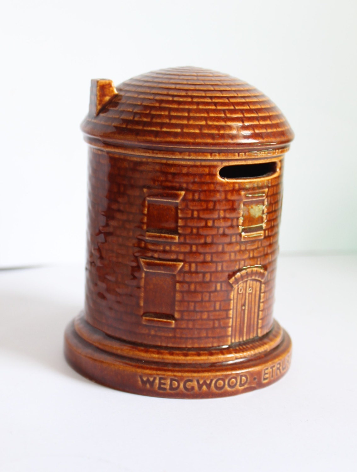 SALE ITEM The Round House Ceramic Money Box by Wedgwood Made