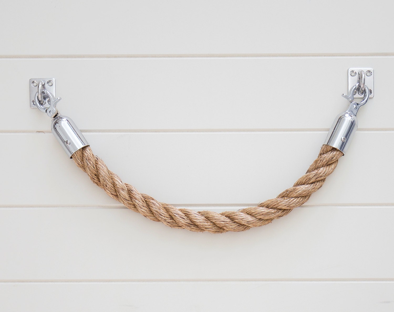 ROPE TOWEL HOLDER rack handmade manila rope for kitchen