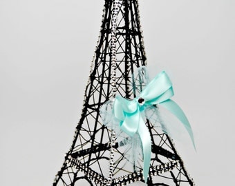 Wire Eiffel Tower Centerpiece/Paris Centerpiece/Wedding Centerpiece/Sweet 16 Centerpiece/Wire Eiffel Tower