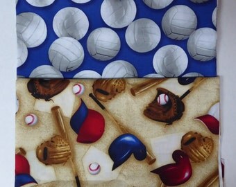 Novelty Cotton Fabric Volleyball Gray JOANN