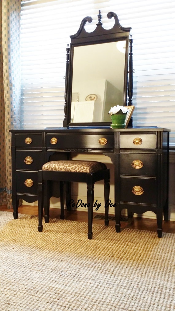 Items similar to ReQuest a Customized Vanity Dressing Table.SOLD