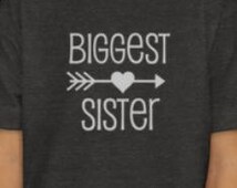 Popular items for big sister iron on on Etsy