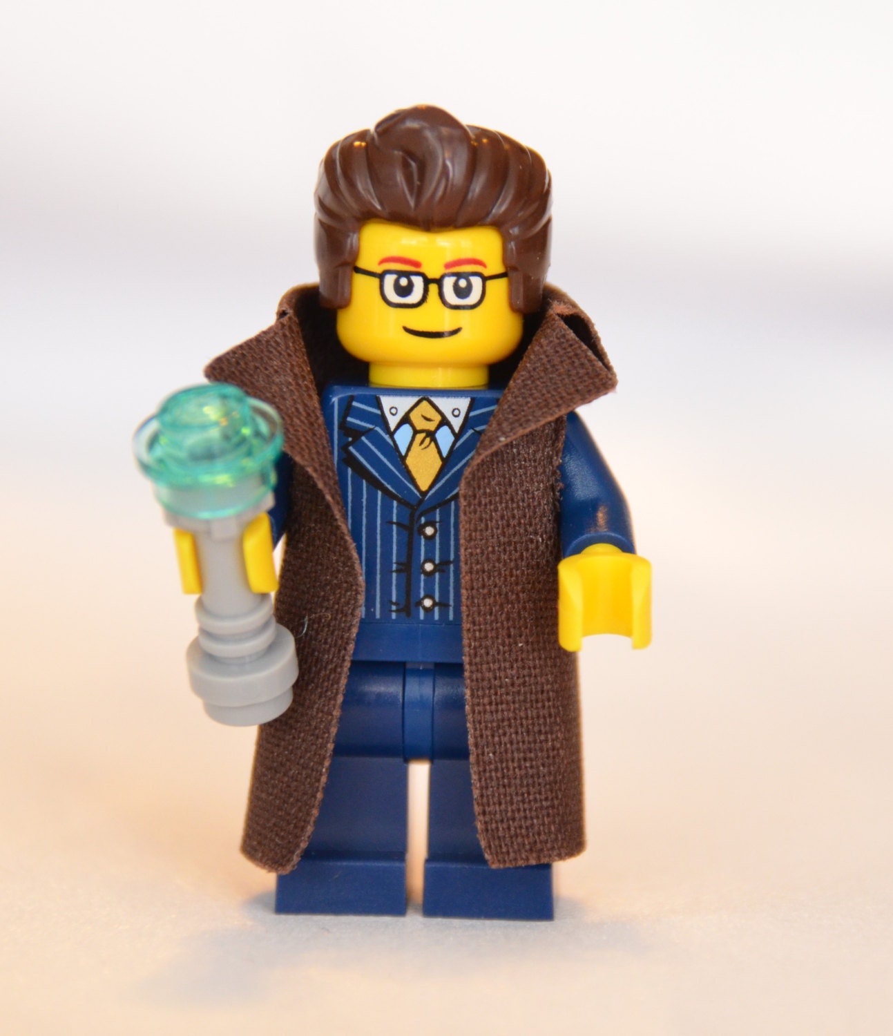 lego doctor who custom minifigures