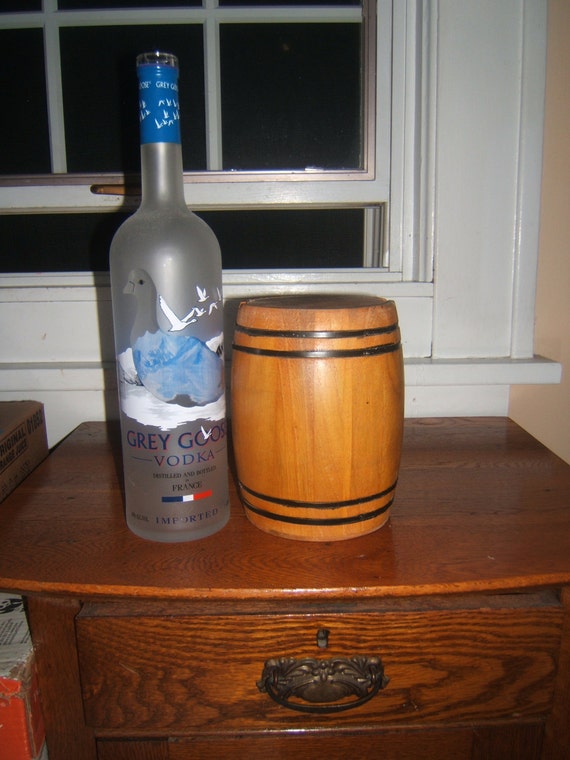small wooden keg barrel handmade keg by barrelman on Etsy