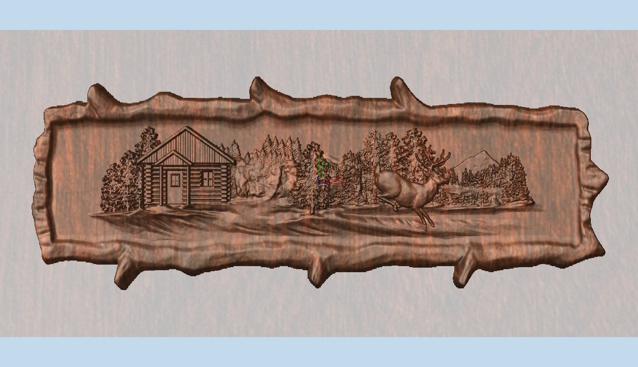 Rustic Cabin Decor Deer Hunting Decor Deer Wall Decor   Il Fullxfull.856469873 Mg75 