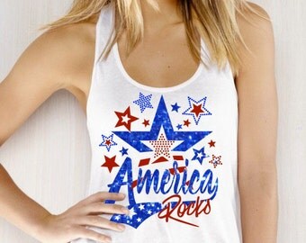 america rocks shirt