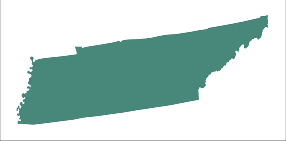 TENNESSEE Silhouette REUSABLE STENCIL 7 sizes available