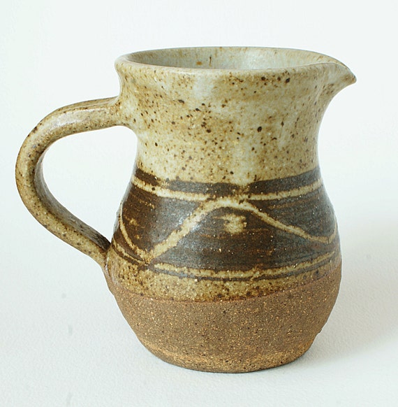 St Agnes Pottery Tankard Cornish Studio Pottery John Vasey