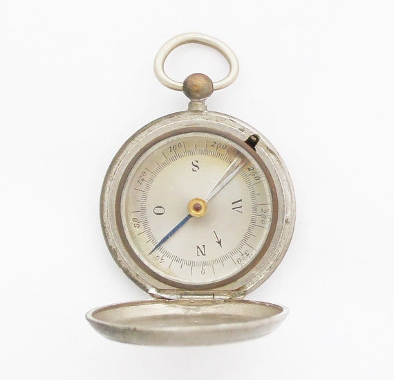 1900s Antique Hunter Compass 9587