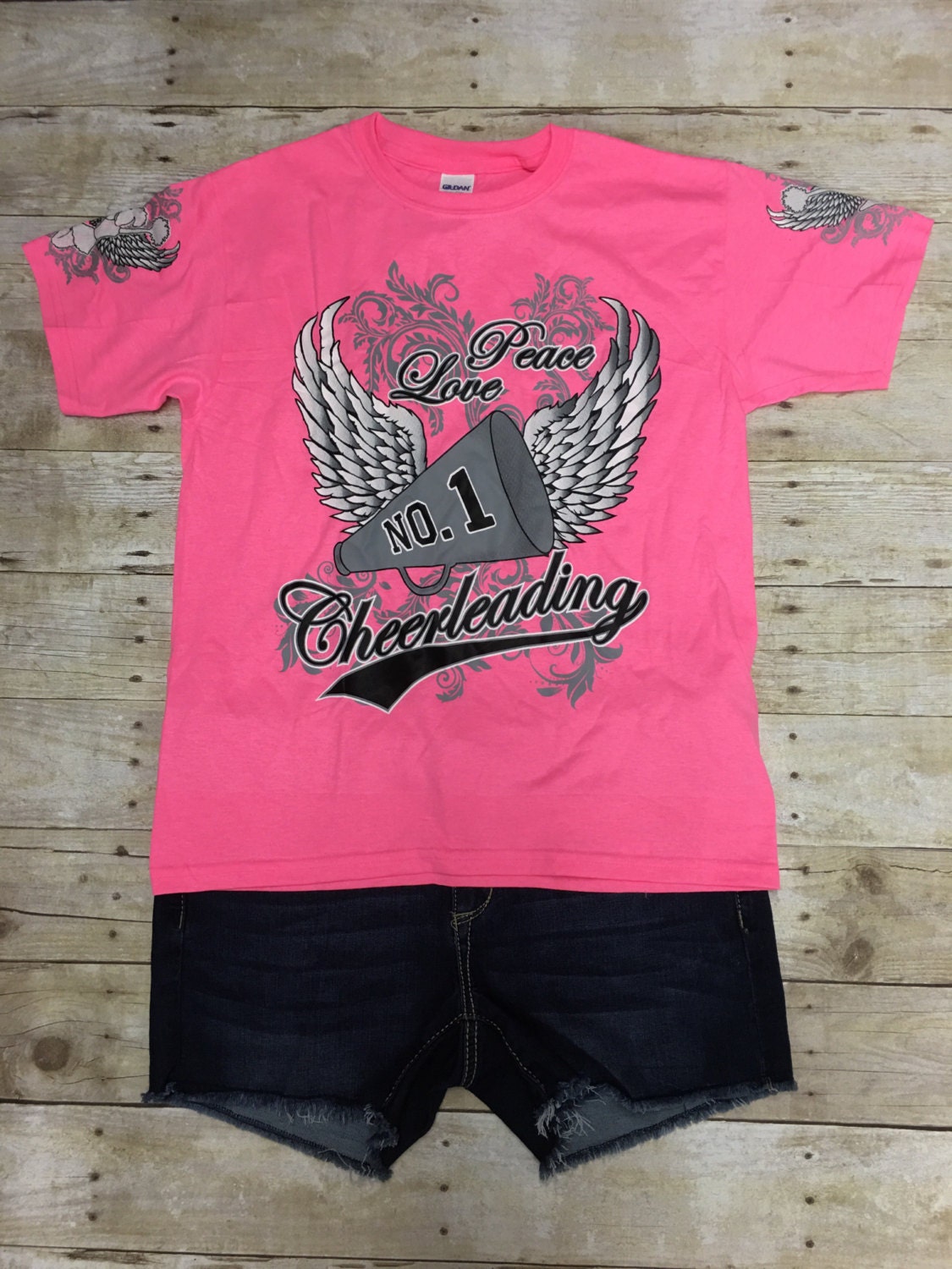 mini cheer shirts