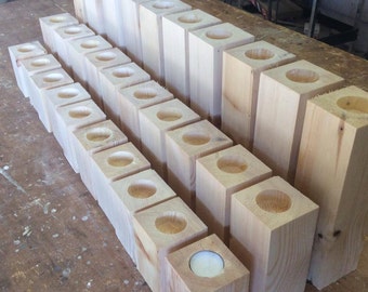 Trade Sets of Tea Light Candle Holders 3 Per Set Wholesale
