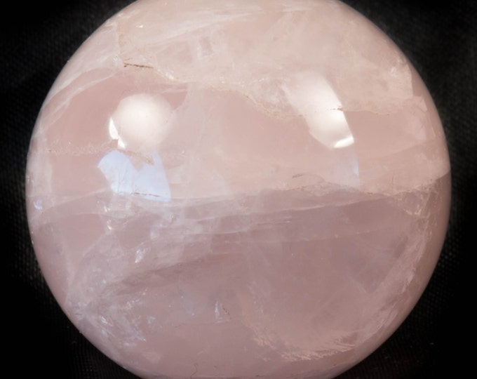 Star Rose Quartz Crystal Ball, Sphere Quartz Crystals for Sale, Crystal Healing Crystals and Stones
