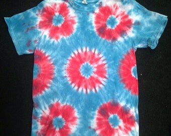 FREE SHIPPING Phish Fishman Donut Tie Dye Handmade