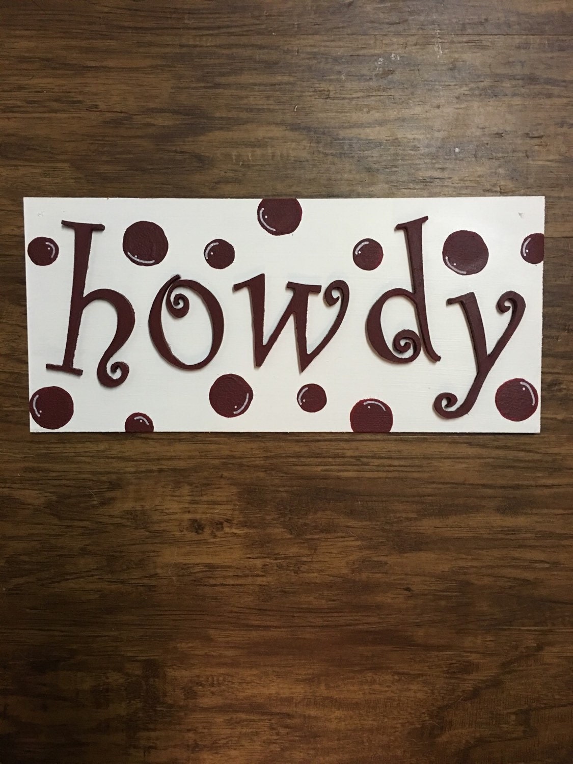 Howdy Sign Aggie Howdy Sign Aggie Wreath Sign by CSHomeTownGirl