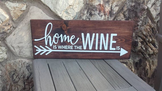 Rustic Wine Signs 4