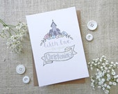 Pretty hand drawn Christe...