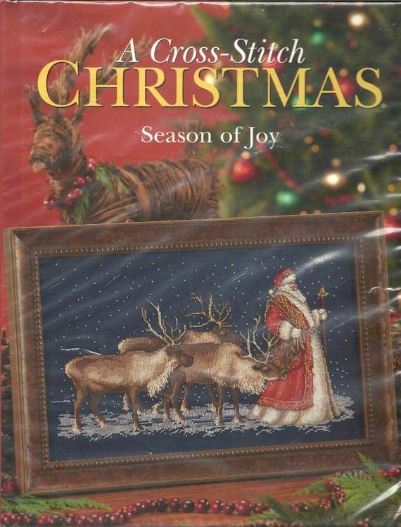 Craftways A CrossStitch Christmas Season of Joy