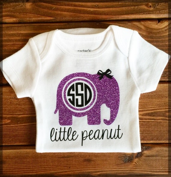 Personalized Onesie Little Peanut