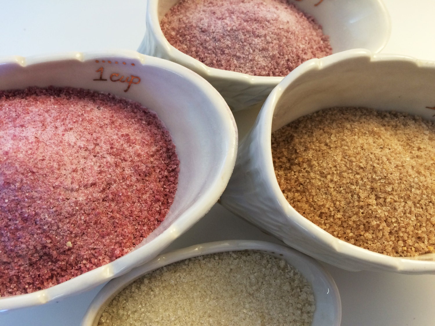 1 pound Organic Cotton Candy Sugar Infused Sugar Flavored