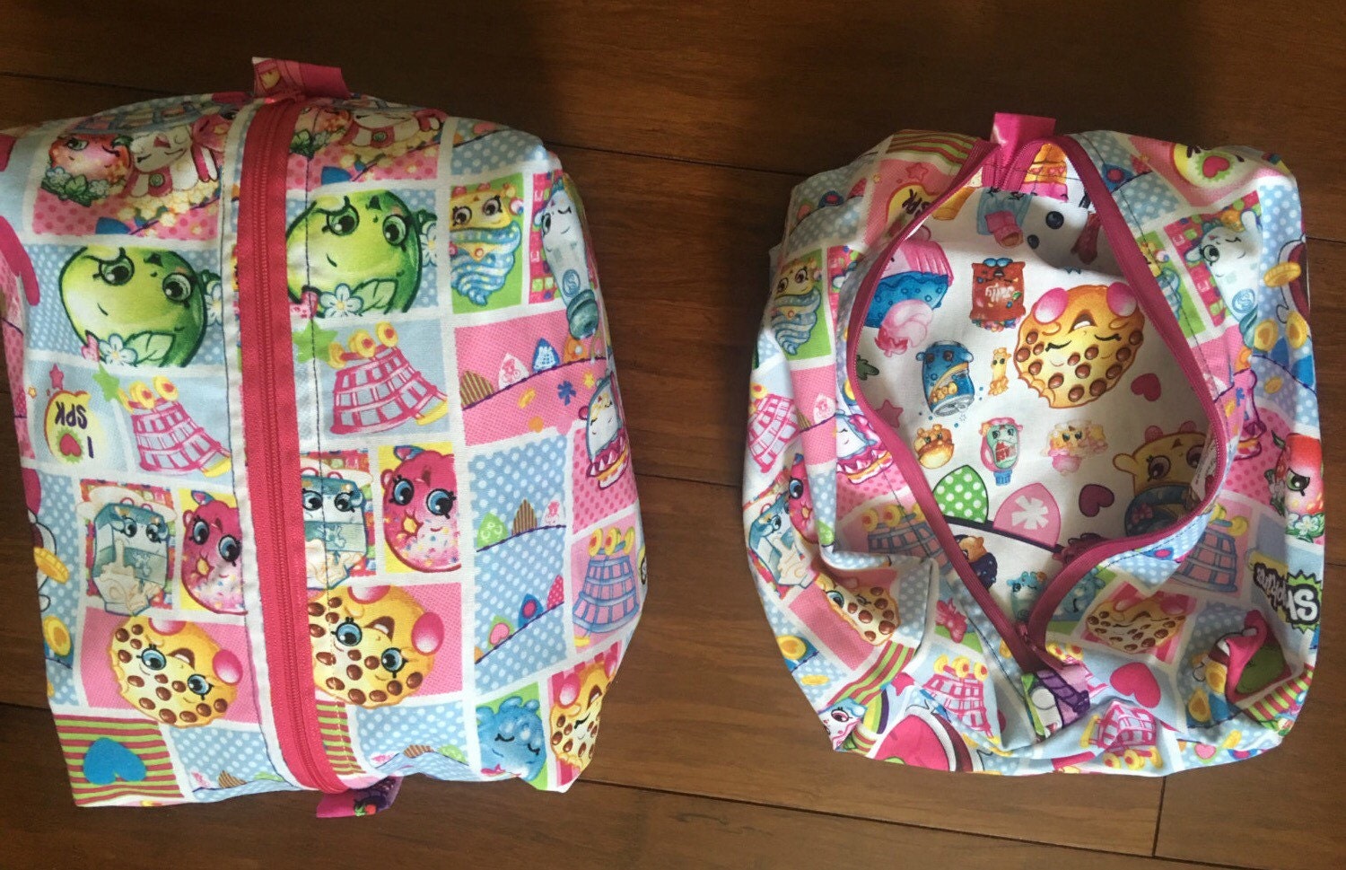 Travel / Toiletries bags great the your child or the kid in