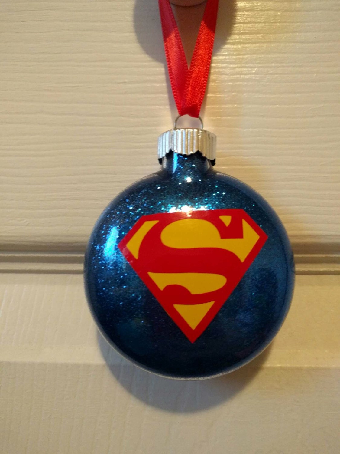 superman christmas ornament superman christmas ornament