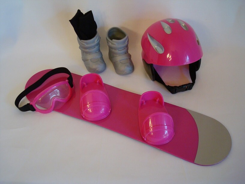 american girl snowboard