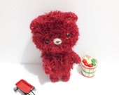 Amigurumi Bear Crochet Bear Crochet Doll Plush Stuffed Animal Kids Toy Toy Bear Fuzzy Bear Kawaii Bear Holiday Gift Ideas