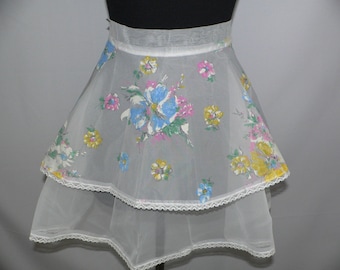 1950's Vintage Fruit of the Loom Apron New With Tags