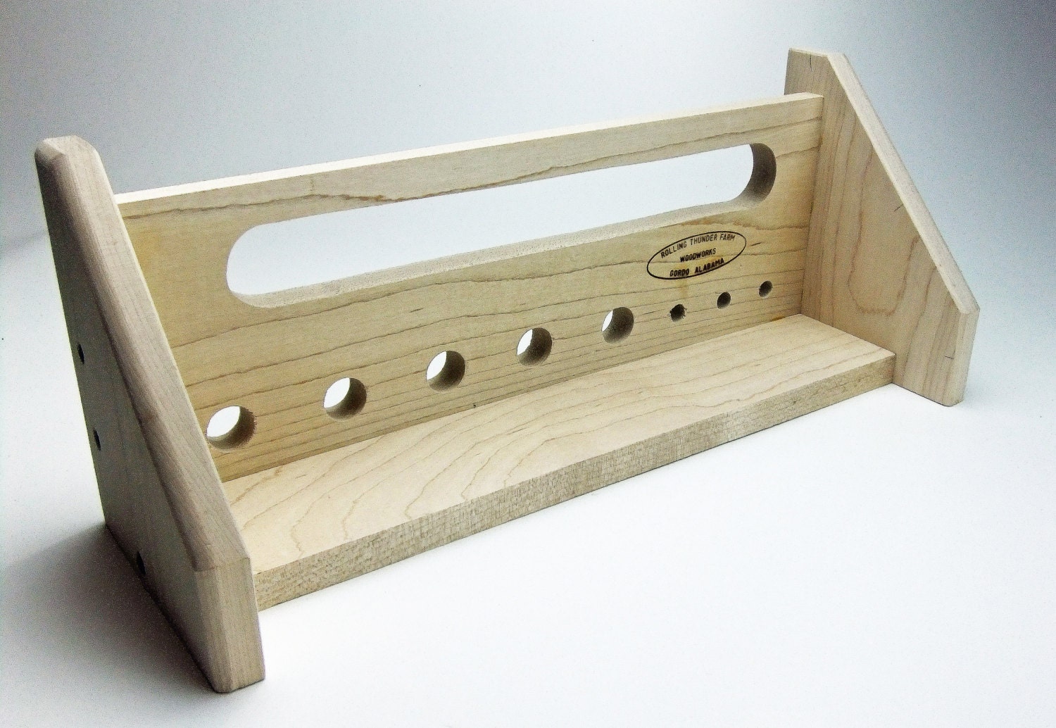 Hammer Rack Holder Jewelry Tools Organizer by RollingThunderWood