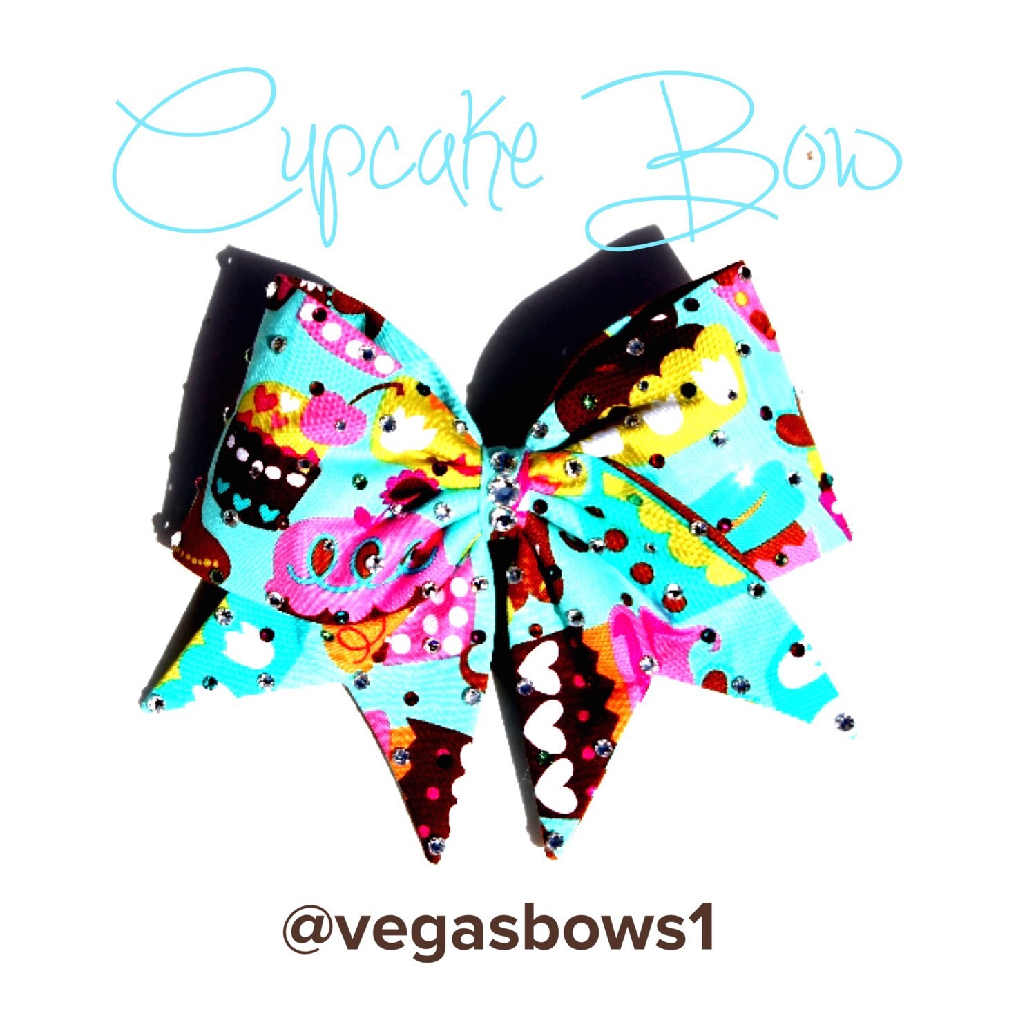 Cupcake Bow