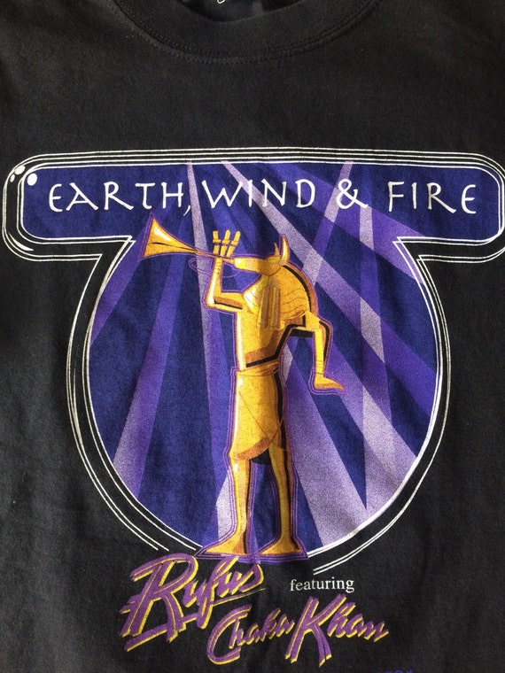 earth wind and fire merchandise