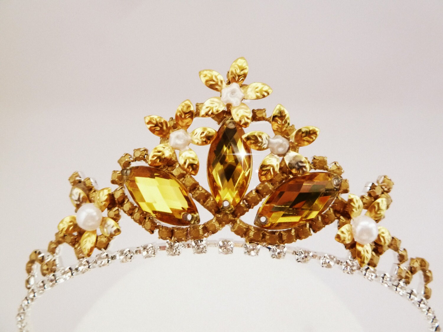 Gold Leaf Tiara Gold Leaf Crown Greece Leaf Greek GoldenTiara