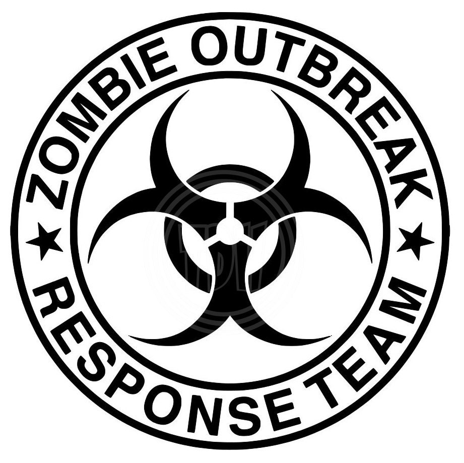 Download Digital Download Zombie Outbreak Response Team SVG DXF EPS