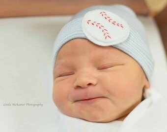 SaLe Newborn Hospital Hat. Newborn Hospital Beanie. Baby Newborn Hats. Newborn Baby Hats. Newborn Beanies. Baseball
