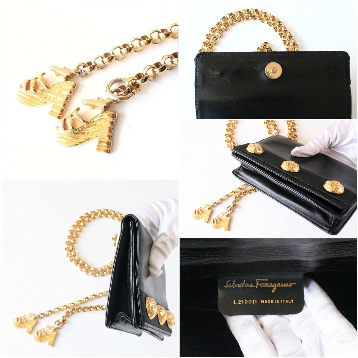 ferragamo belt bag