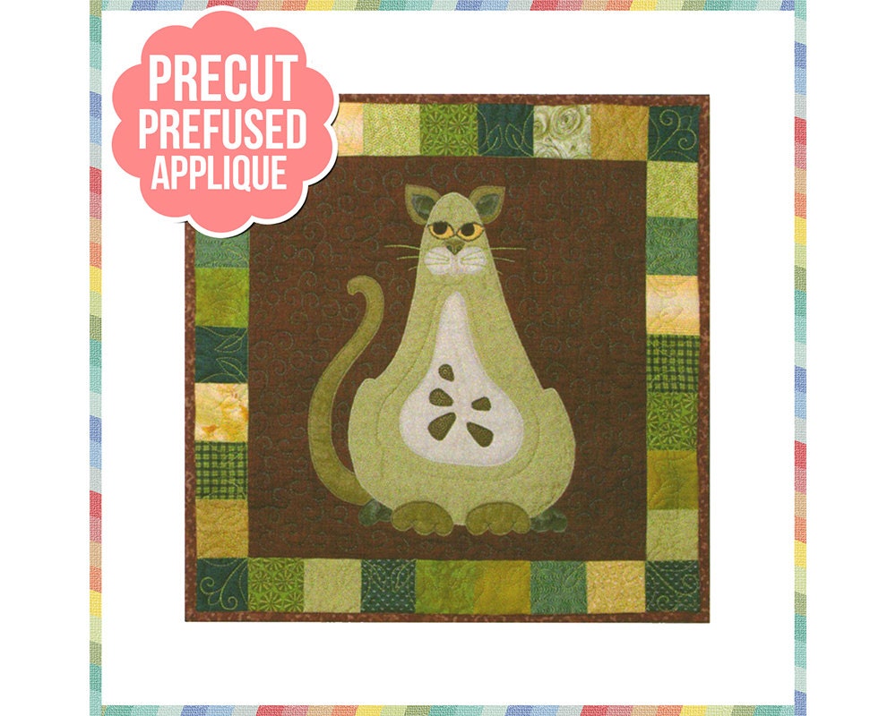 Boscat Laser Cut Pre Fused Applique Quilt Kit