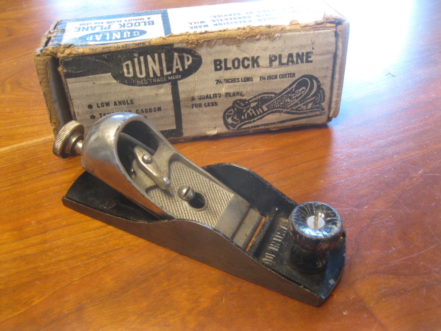 Block Plane Dunlap Block Plane Low Angle Block Plane