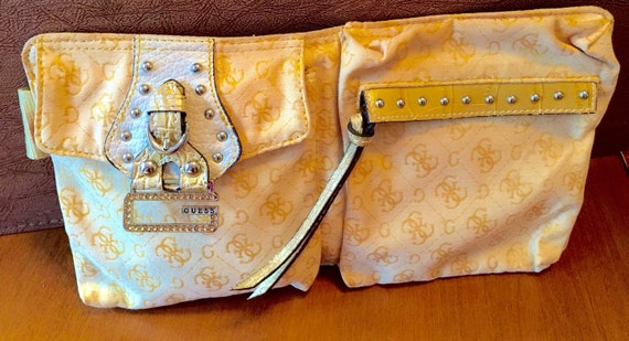 guess waist purse