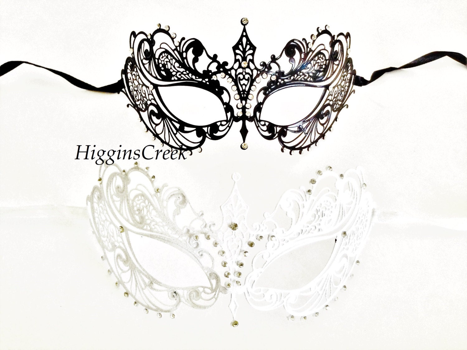 Children's Masquerade Mask Girl Costume Mask Princess Mask