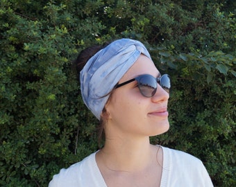 OMPHALODES Light and airy turban head scarf,hair wrap,hair covering,tichel, scarf, headwear,hijab